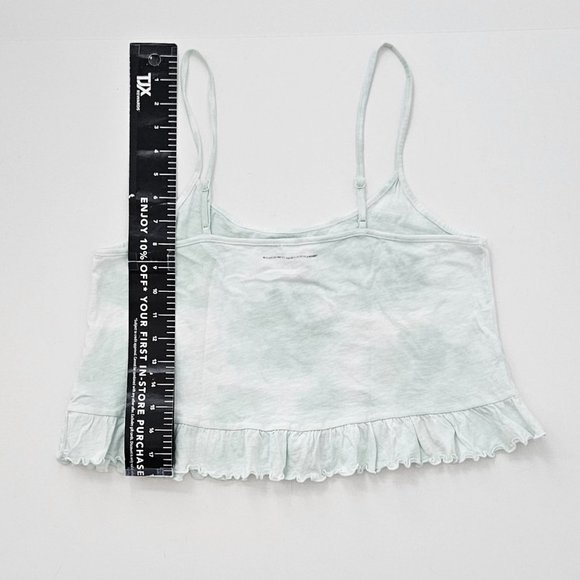 AMERICAN EAGLE Ruffle Tank Top - Picture 6 of 8